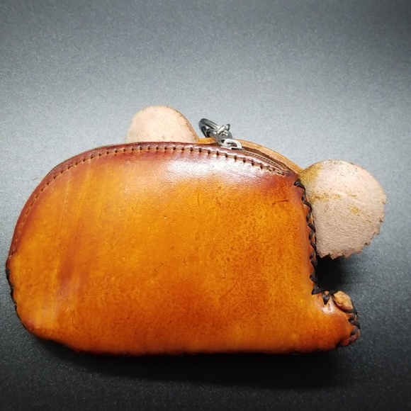 Leather Coin Purse Koala - Picture 3 of 3